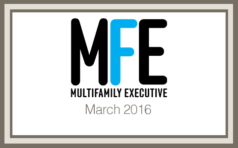 Featured in Multifamily Executive