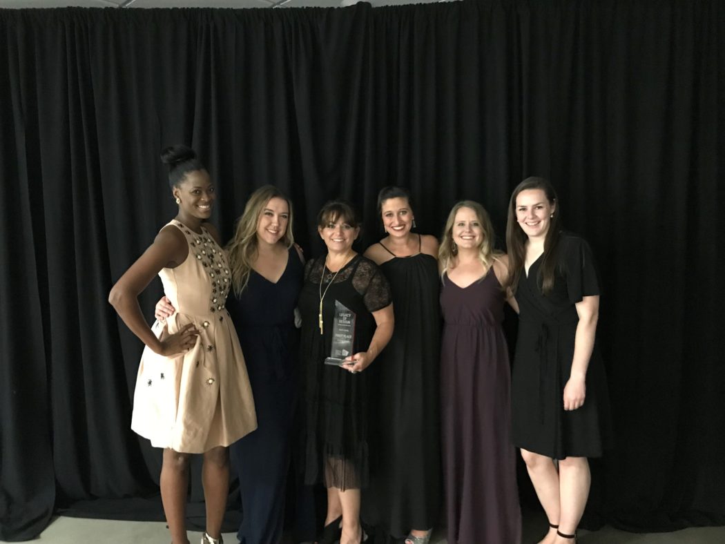 Kai Henderson- Design Media Specialist, Katie Conklin- Director of Interior Design, Darla Dillon- VP of Interior Design & Architecture, Liz Franklin- Senior Designer, Ashlyn Morrison- Design Assistant, Kaitlyn Jackson- Design Assistant