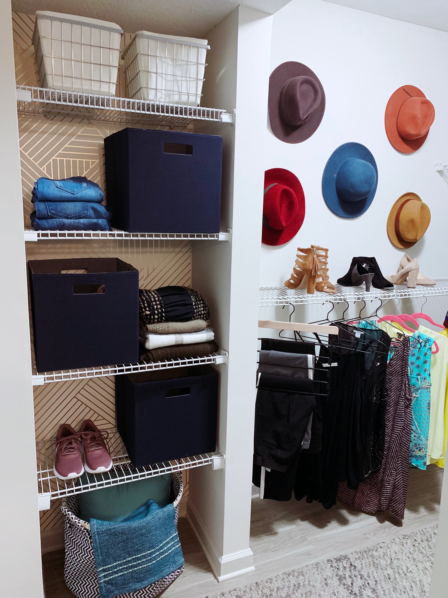 How to Organize Closet and Small Spaces for Storage in Your Small