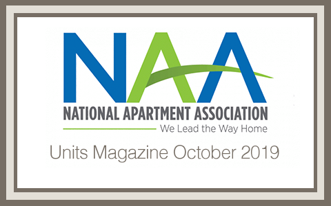Featured in National Apartment Association