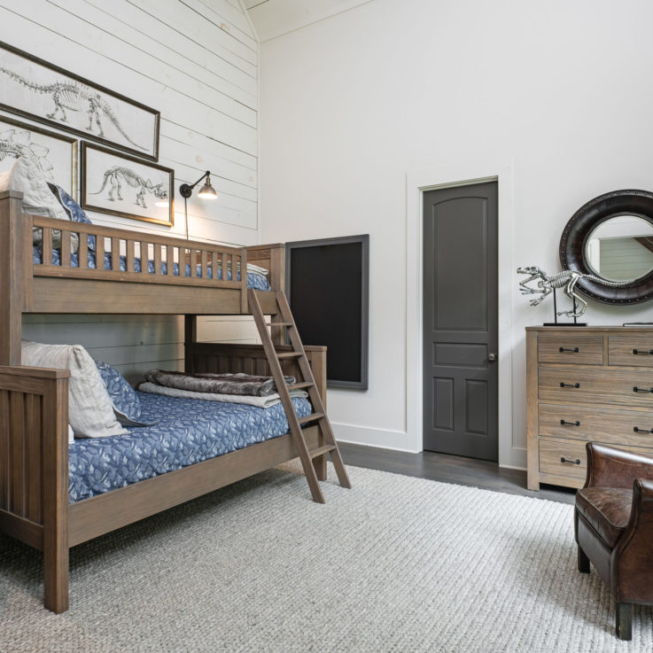 Bedroom with bunk beds