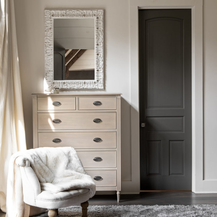 Bedroom with dresser