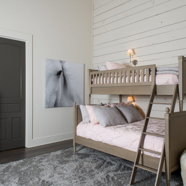 Bedroom with bunk beds