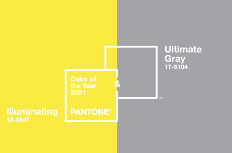 Pantone 2021 Colors of the Year