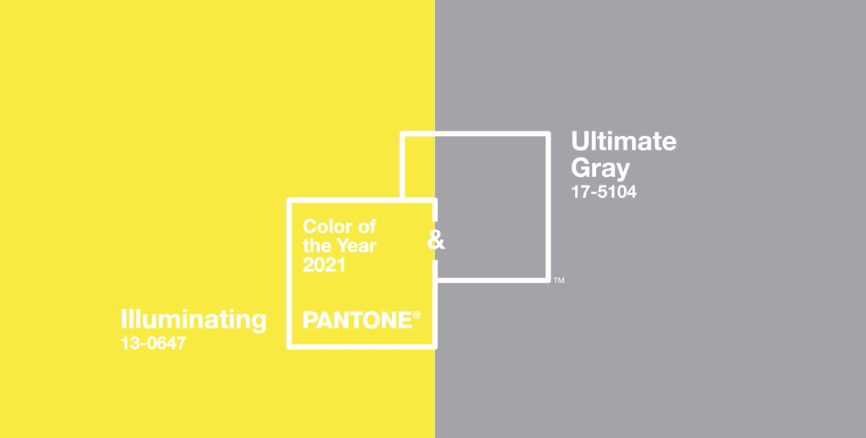 Pantone 2021 Colors of the Year